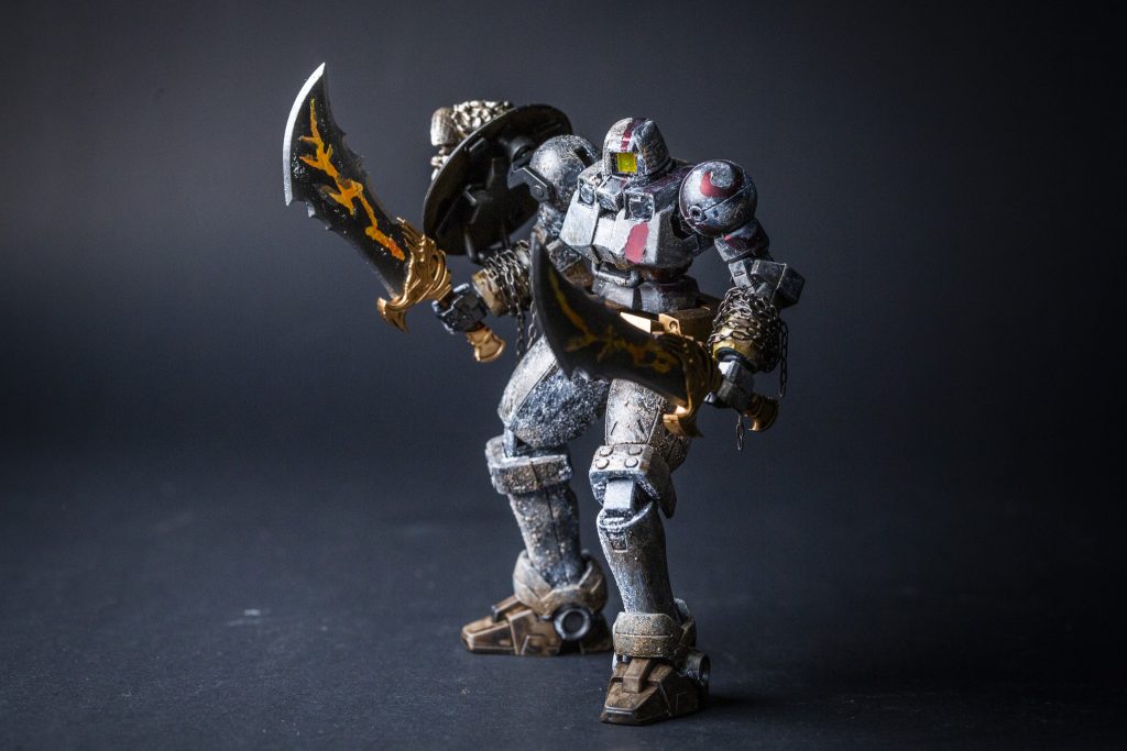 リーオーは乗ってる奴がクレイトスだ!!–2枚目/制作者：@skrxcat