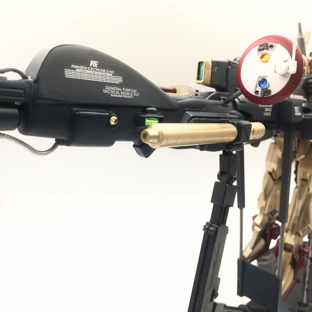 レドーム追加、レドーム下にZZのパーツを追加。