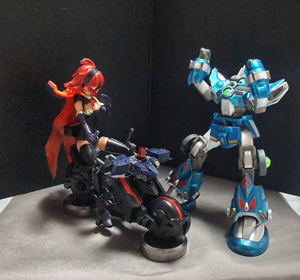 デッデッデッデーン、デッデッデッデーン※おなじみの運命のフレーズガオー!スレンジョ「うわぁぁぁ!!?」