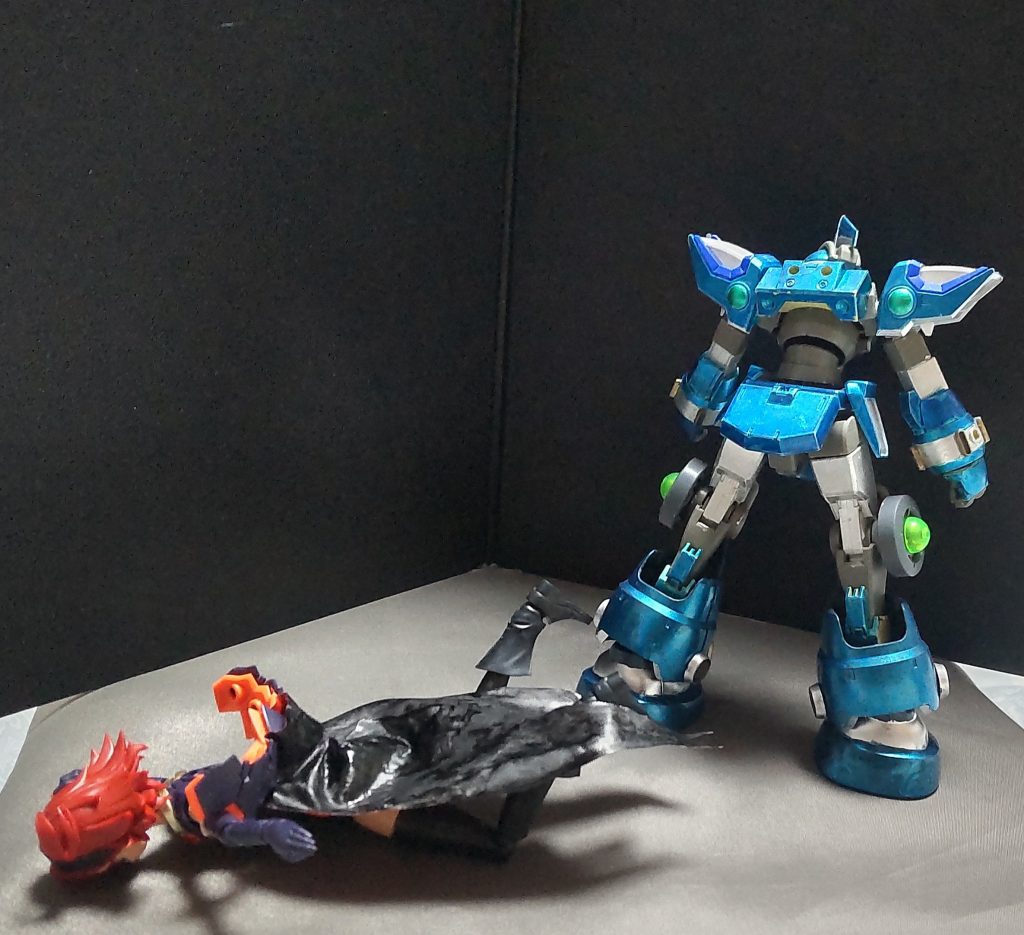 ハロを手に入れる為、スレンジョ様の挑戦は続く……数日後……ミオリベエ「さて、スレンジョ……次はU.C.0088のハロを探すだべ〜」スレンジョ「もうこりごりです〜。」