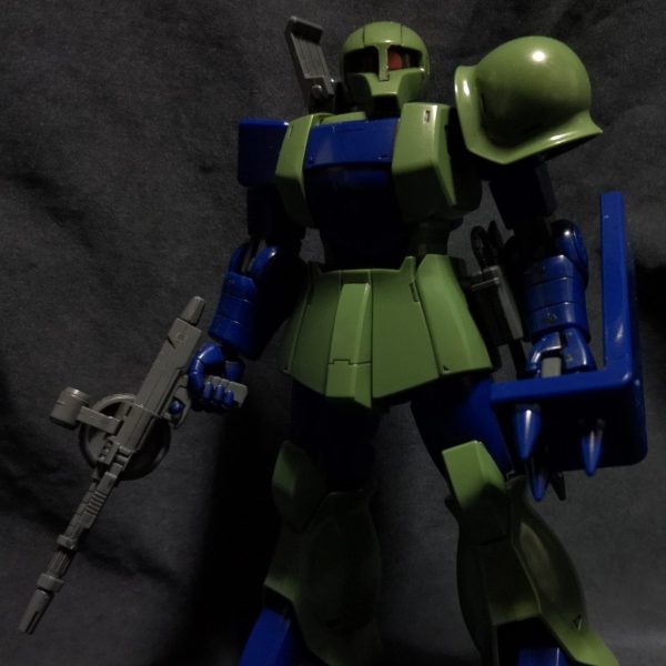 HGUC・No.064・MS05B-ザクⅠ。