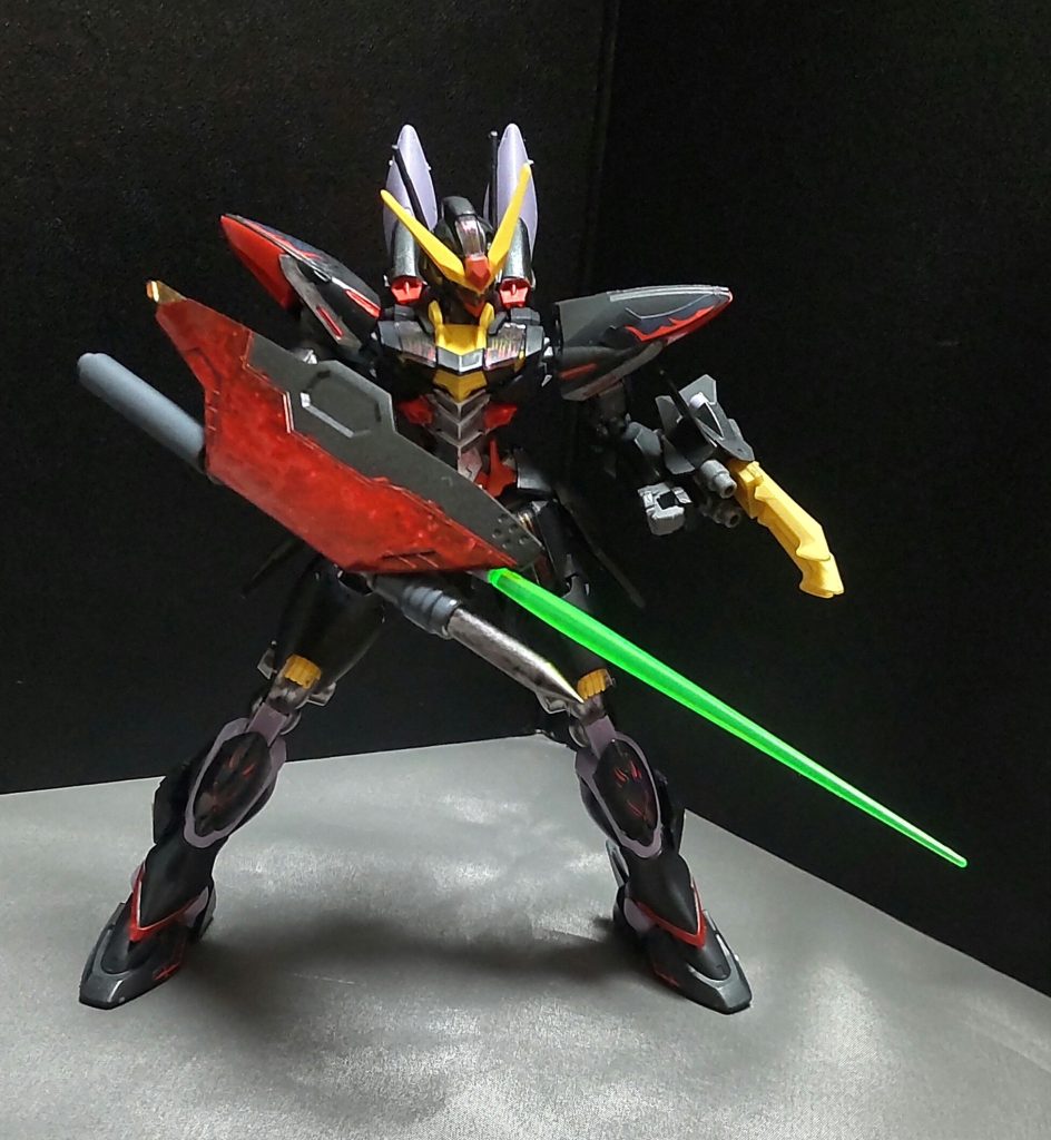 ビームサーベル展開