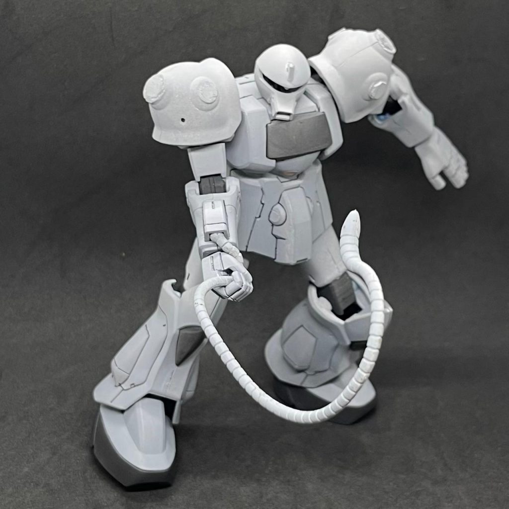 HG 1/144 MS-07B Gouf Austere–5枚目/制作者:RedHaro86