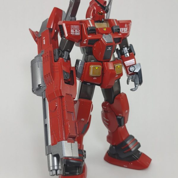 ヘビーガンダム　イングリッド機