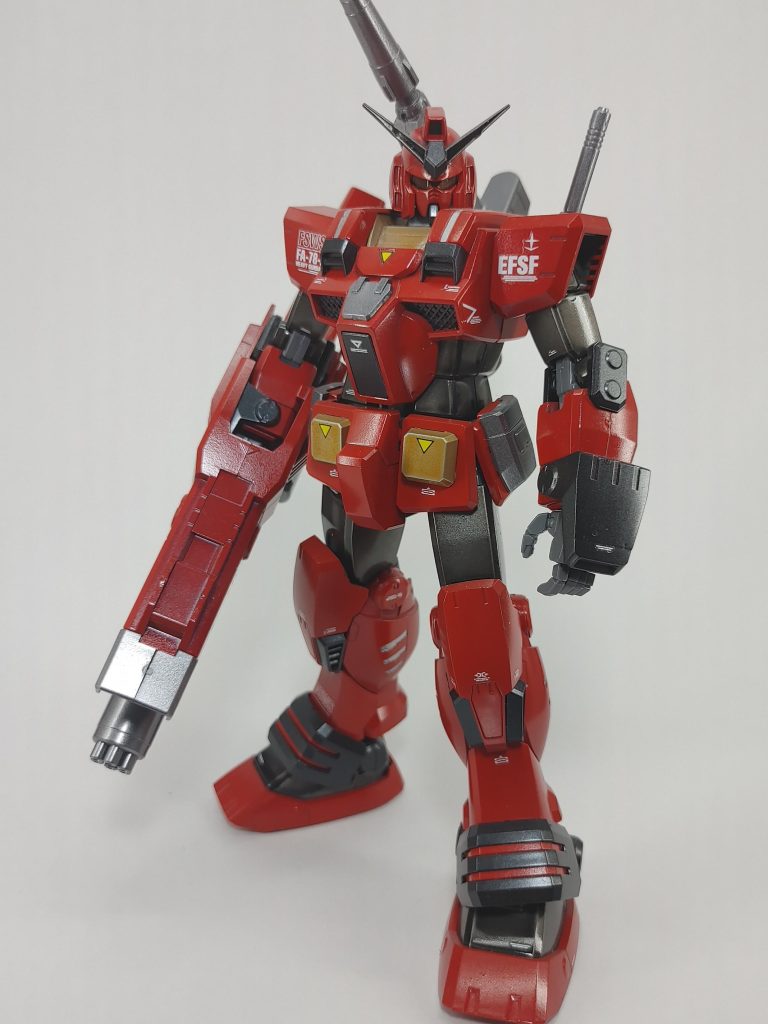 ヘビーガンダム　イングリッド機–2枚目/制作者：GM.