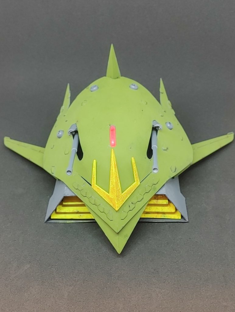 キットが手に入らないので、プラ板からのスクラッチに挑戦してみました。 