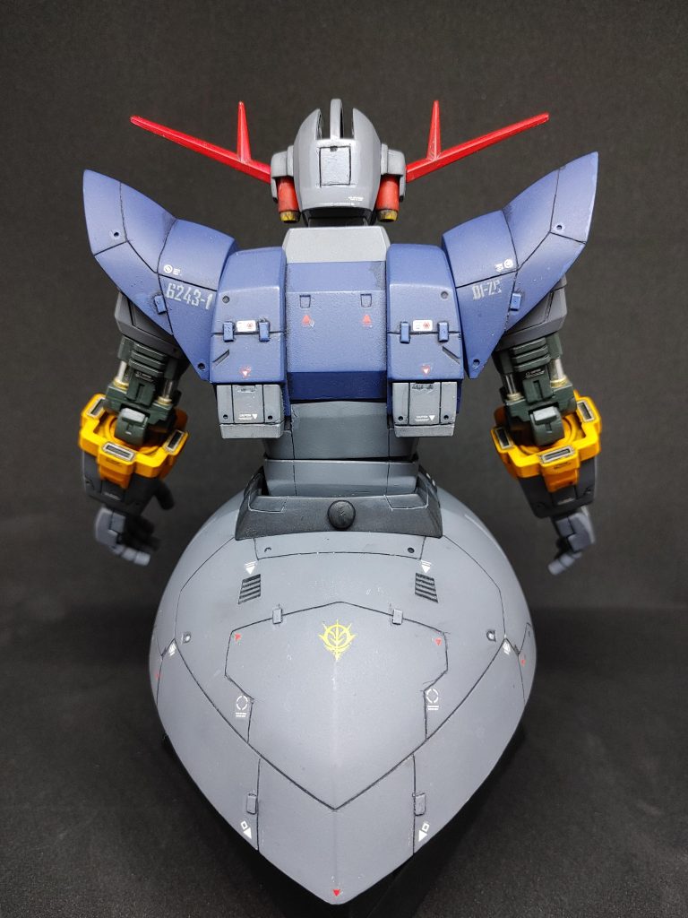 反省点関節パーツのホールド感がイマイチなので次回作では研究して改善せねばです。スクラッチパーツの精度ももっと上げたいです。