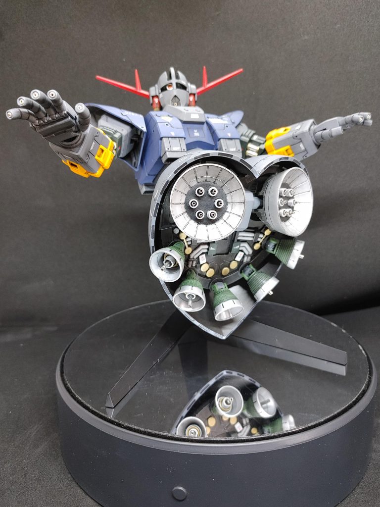 苦労したスカート内部です。(笑)今回は投稿直前でパーツが破損したりトラブルもいっぱいありましたが、個人的には満足のいく出来だとは思っているのでリベンジできたのではないのかなと思っています。ありがとうございました。