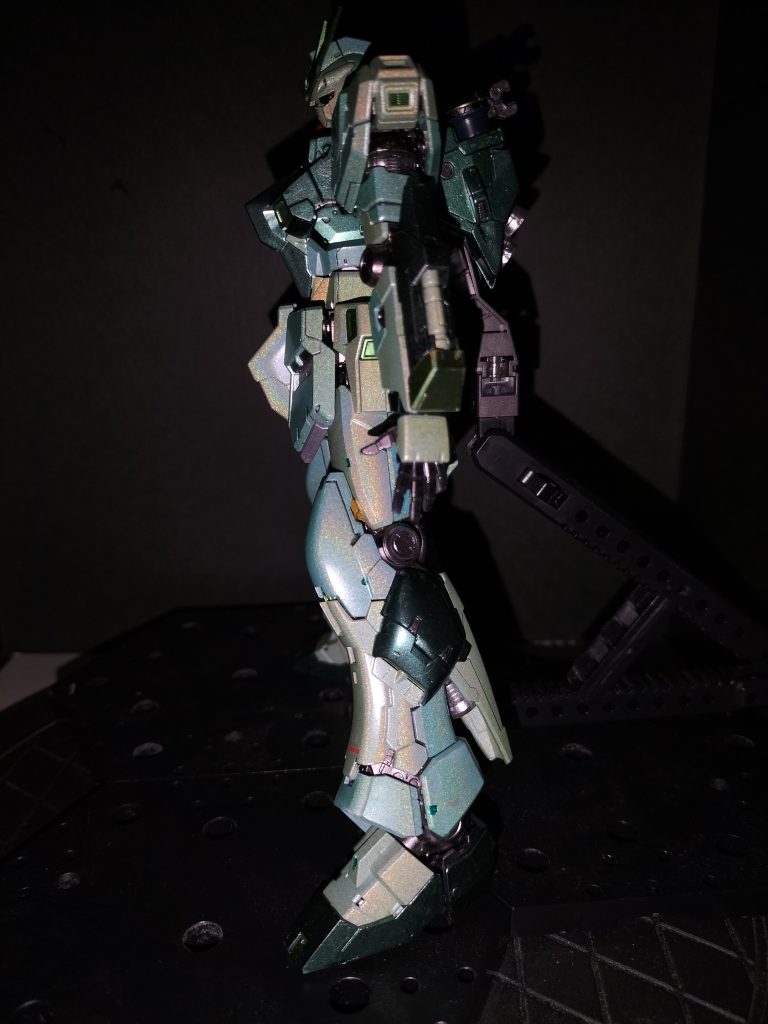 RGνガンダム サイコフレーム発動カラーver–3枚目/制作者:俺がガンダムだ