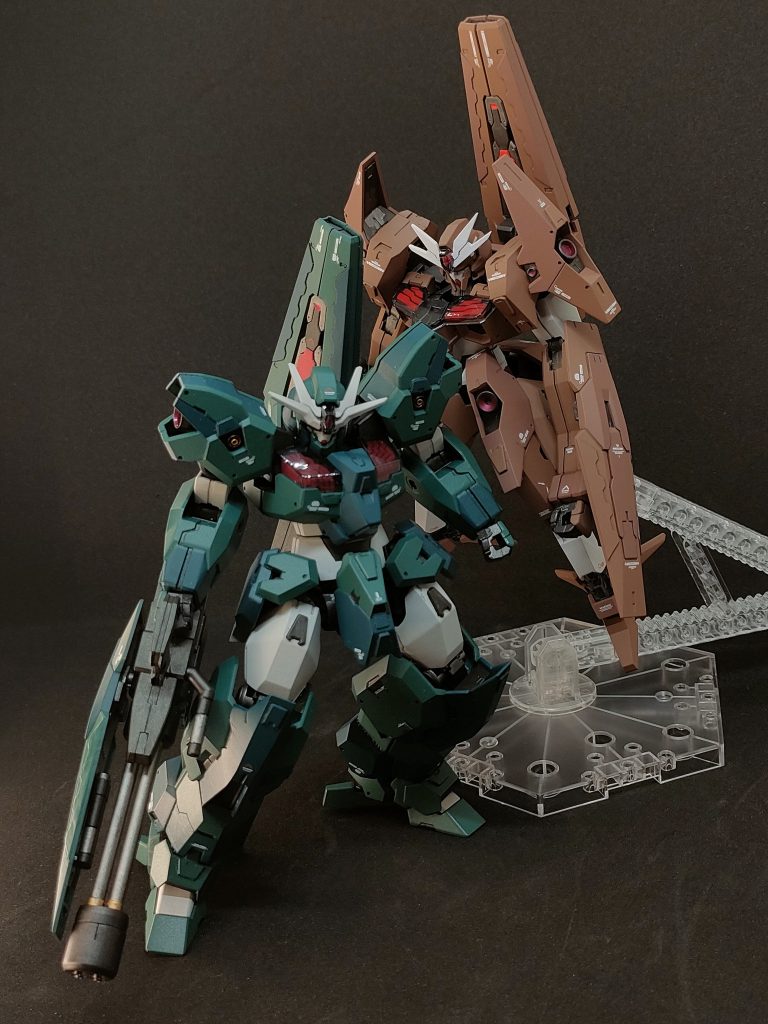 過去作ウルは蛍光塗料を使ってないので光らないが気が向いたら塗り直すかも