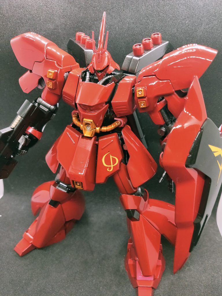 HGUC サザビー–5枚目/制作者：ゆうさん