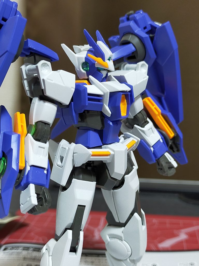 アンテナシャープ化したものの控えめです汗