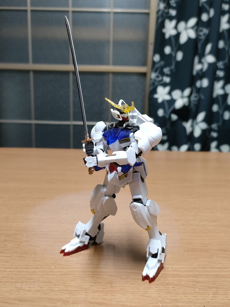 両手持ち可能。アストレイ本体はまだ待って。