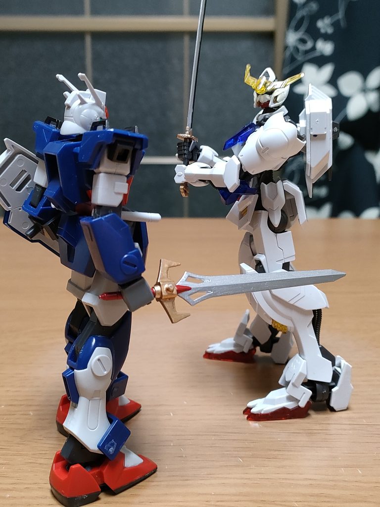 「宇宙ネズミがぁぁぁ!!!　薄汚い手でその名刀を振るうなぁ!!!!」