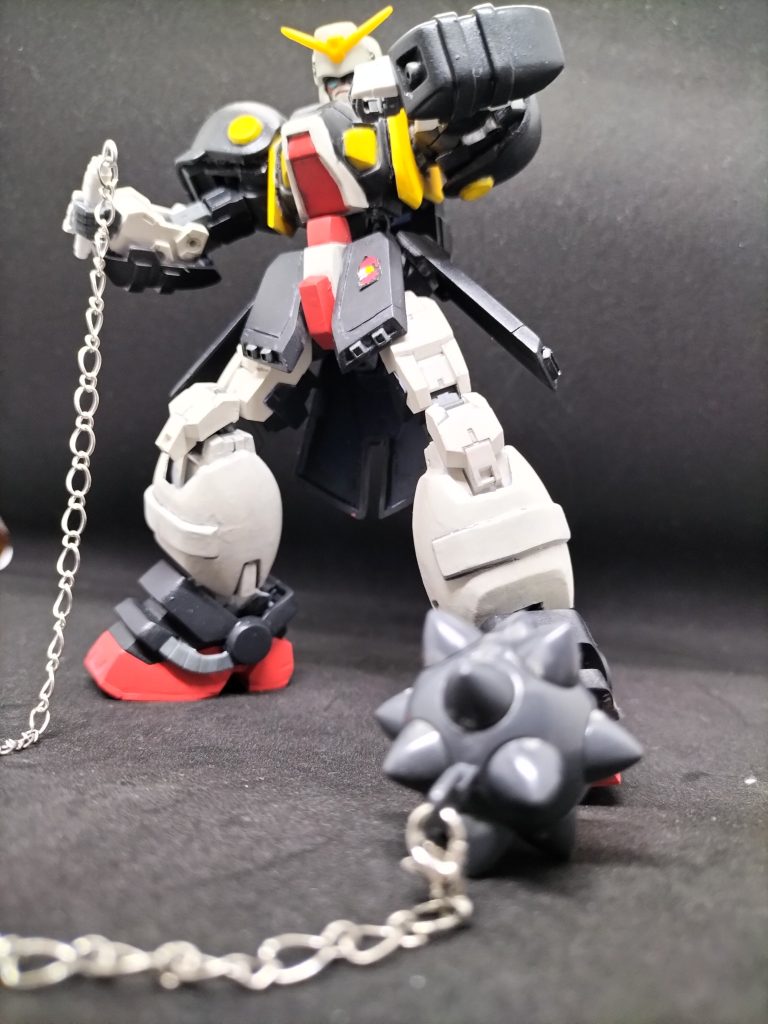 グラビトンハンマーです。元のヤツは飛んで行きました。