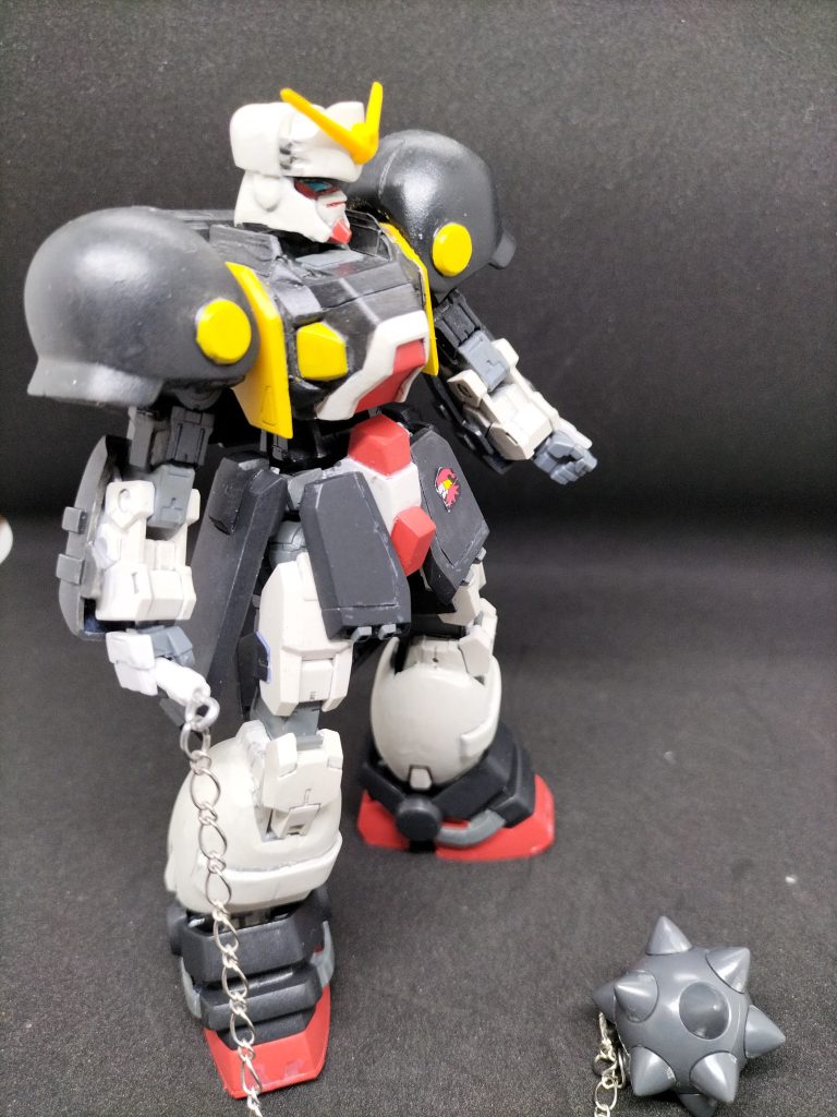 頭はデカいですがちょっとシュッとしましたね。