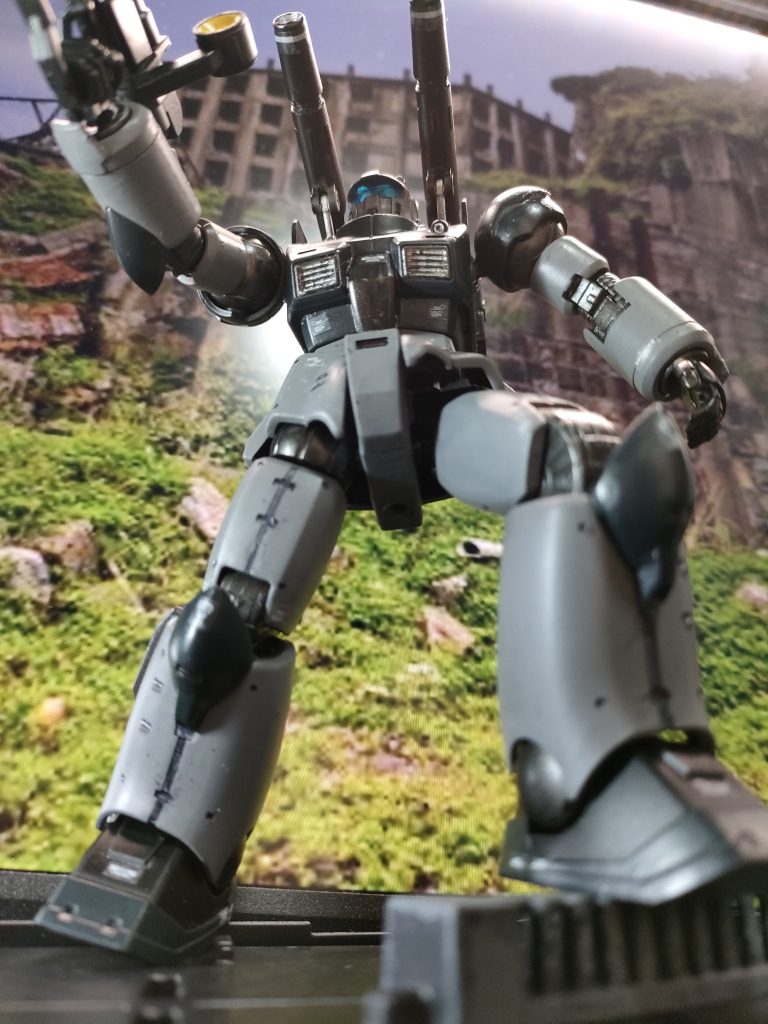 見上げてみたら。背景はディスプレイ画像です。最初、写真とかを背景に置いたらいいのかなーとか思ってましたが、これのほうが簡単！って思いました。