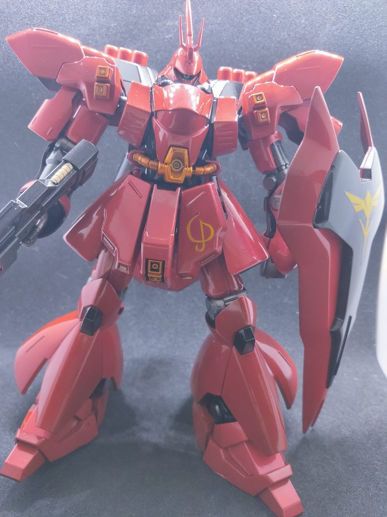 HGUC サザビー–2枚目/制作者：ゆうさん