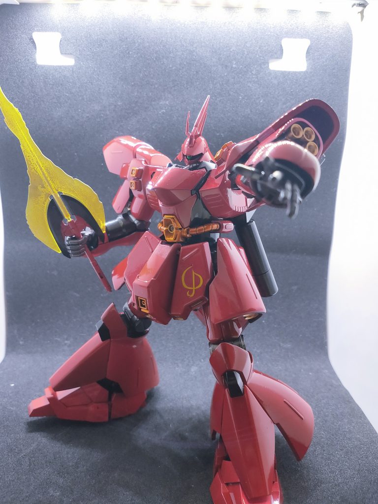 HGUC サザビー–3枚目/制作者：ゆうさん