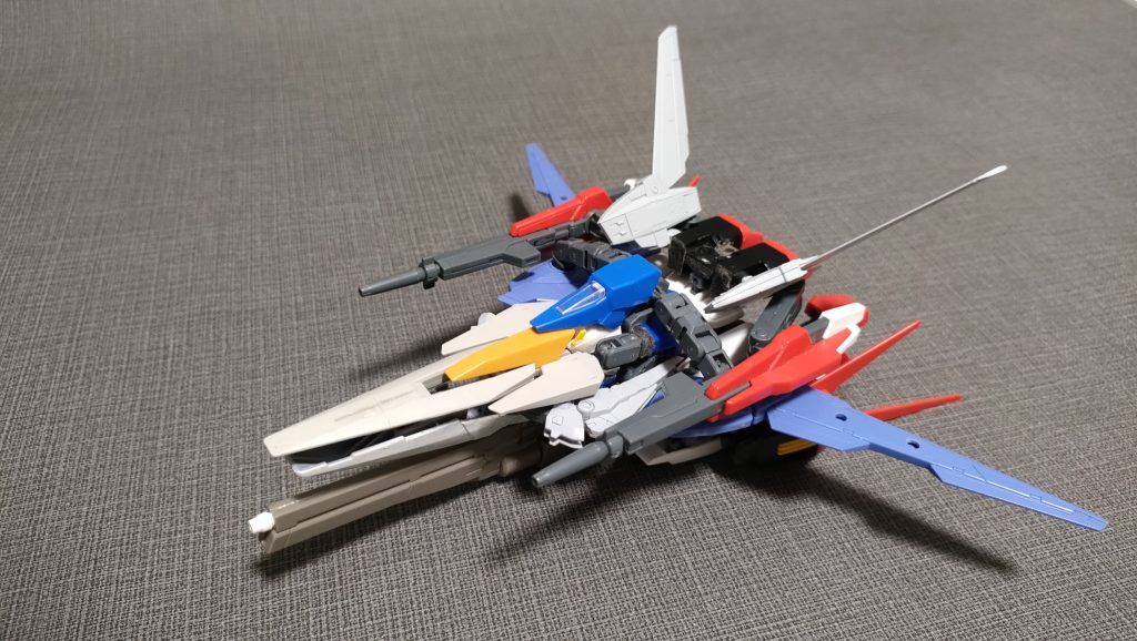 ガッチャンコしていろいろ乗っければ完成！！！！！！うちのこかっこいい！！！！！！！！！！