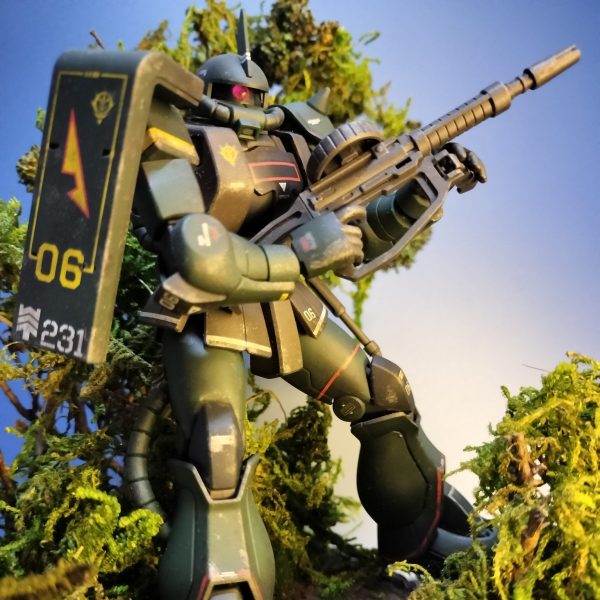 リアルタイプザク