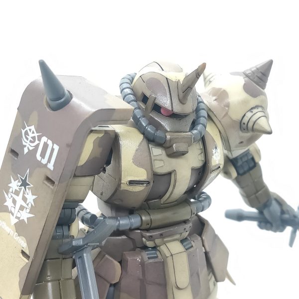 高機動型ザク 地上用(エクバ機)