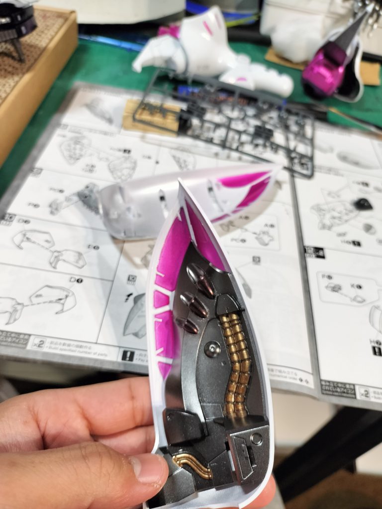 こう！もう一色いれても良かったかなー 