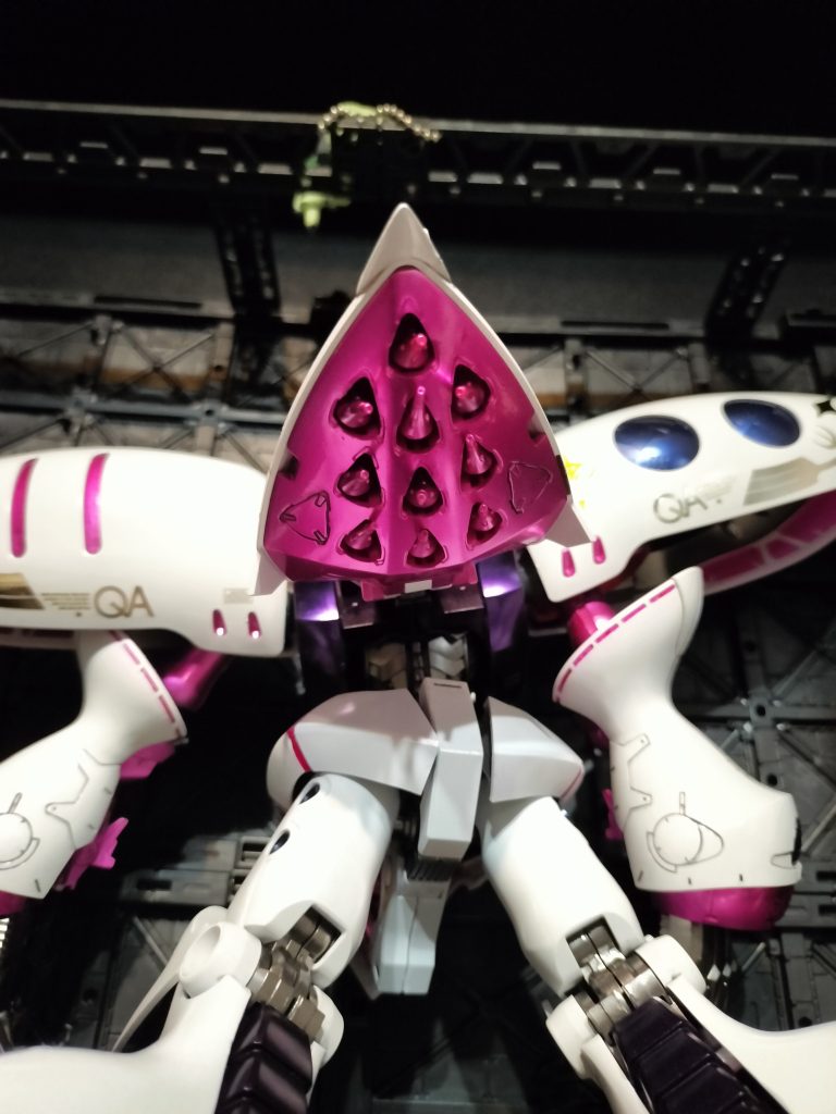 ファンネル10個を指先で装着するのはなかなかに痛い…