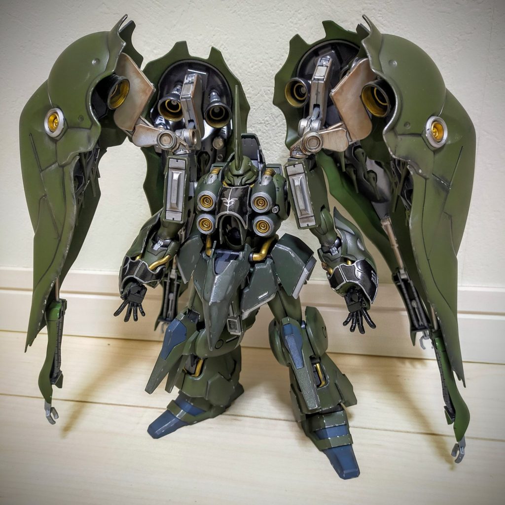 ガンプラ】HGUC クシャトリヤ レビュー | ポッチのガンプラ＋