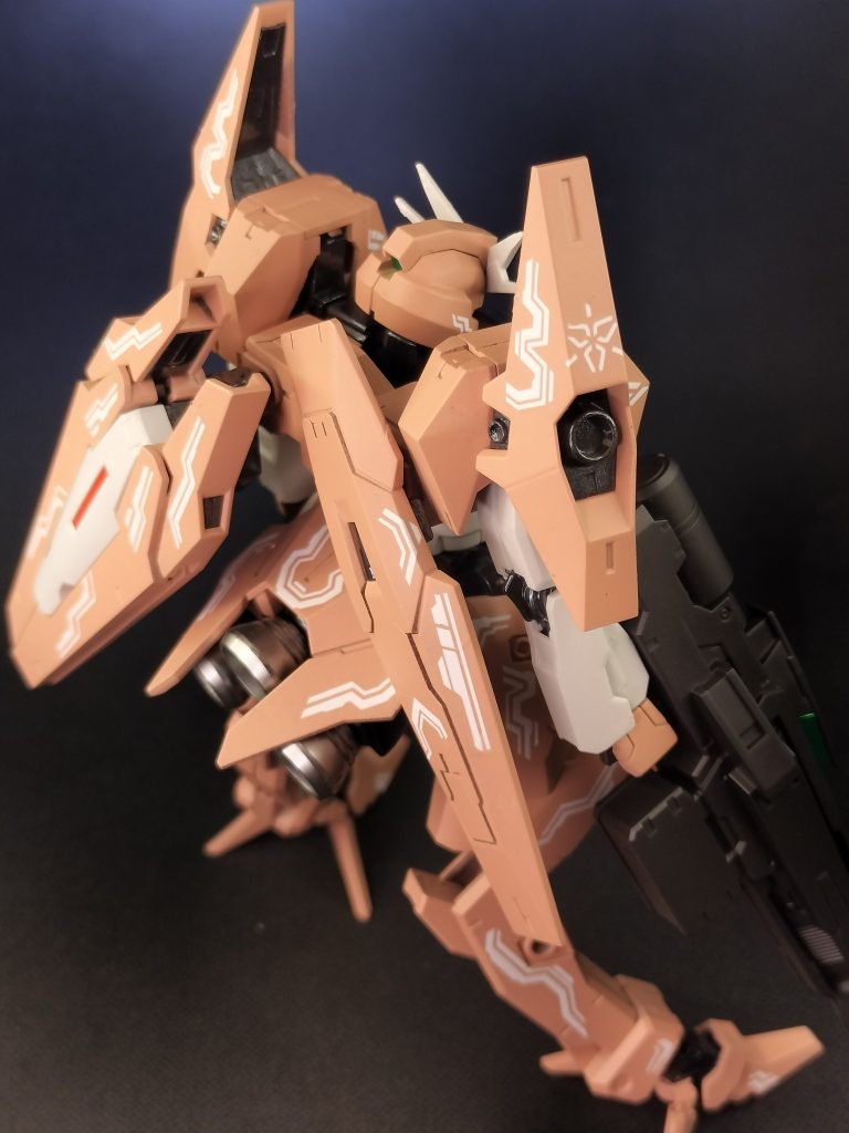 ガンダム・ルブリス・ソーン–4枚目/制作者：ぐりぐら