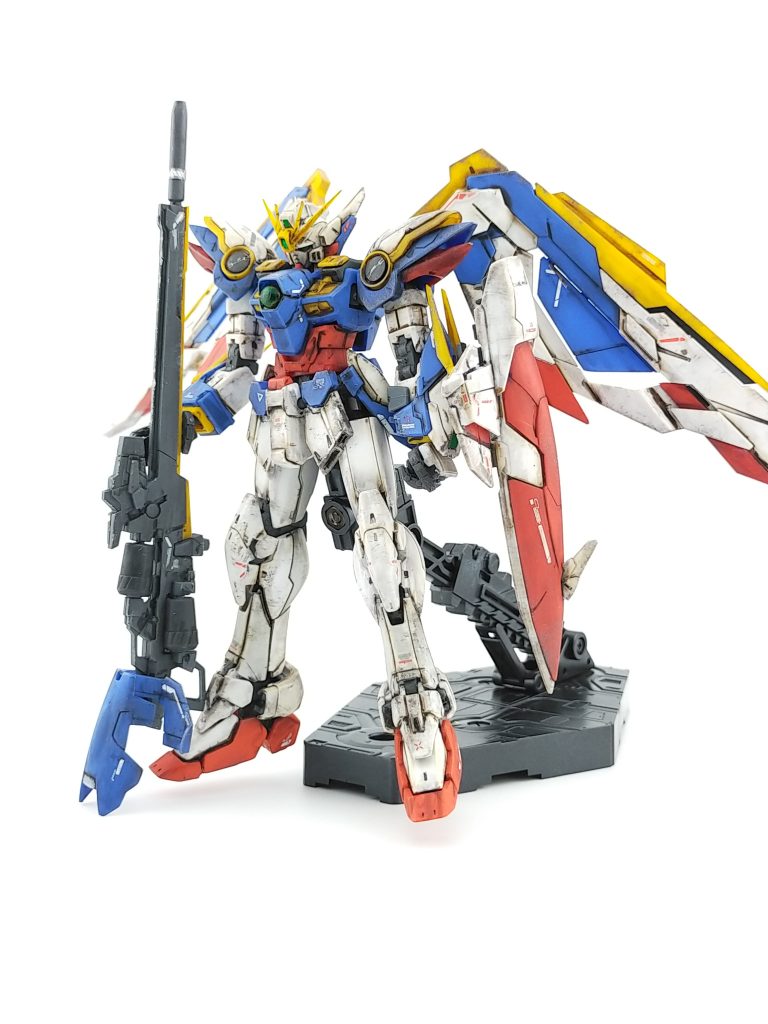 文句のつけようのないスタイルと、バランスのいいトリコロールカラー