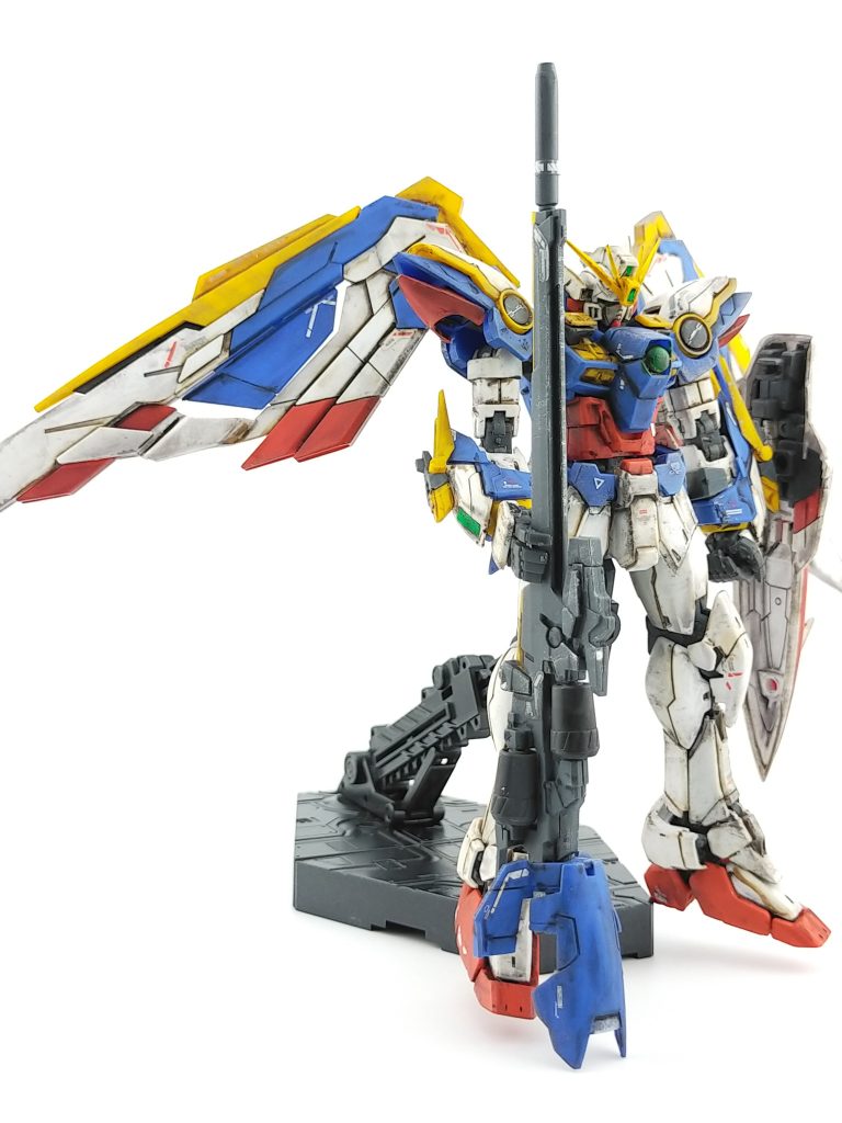 RGウイングガンダムEW–5枚目/制作者:sorahanano