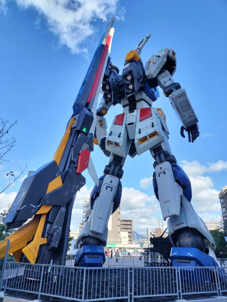 ガンプラではありませんが、現物もしっかり撮ってきました😁子供関連で塗装などは全くしませんでしたが、時々のパチ組や、作品拝見で2023年も楽しませていただきました。皆さまありがとうございました😊2024年も良きガンプラライフを！