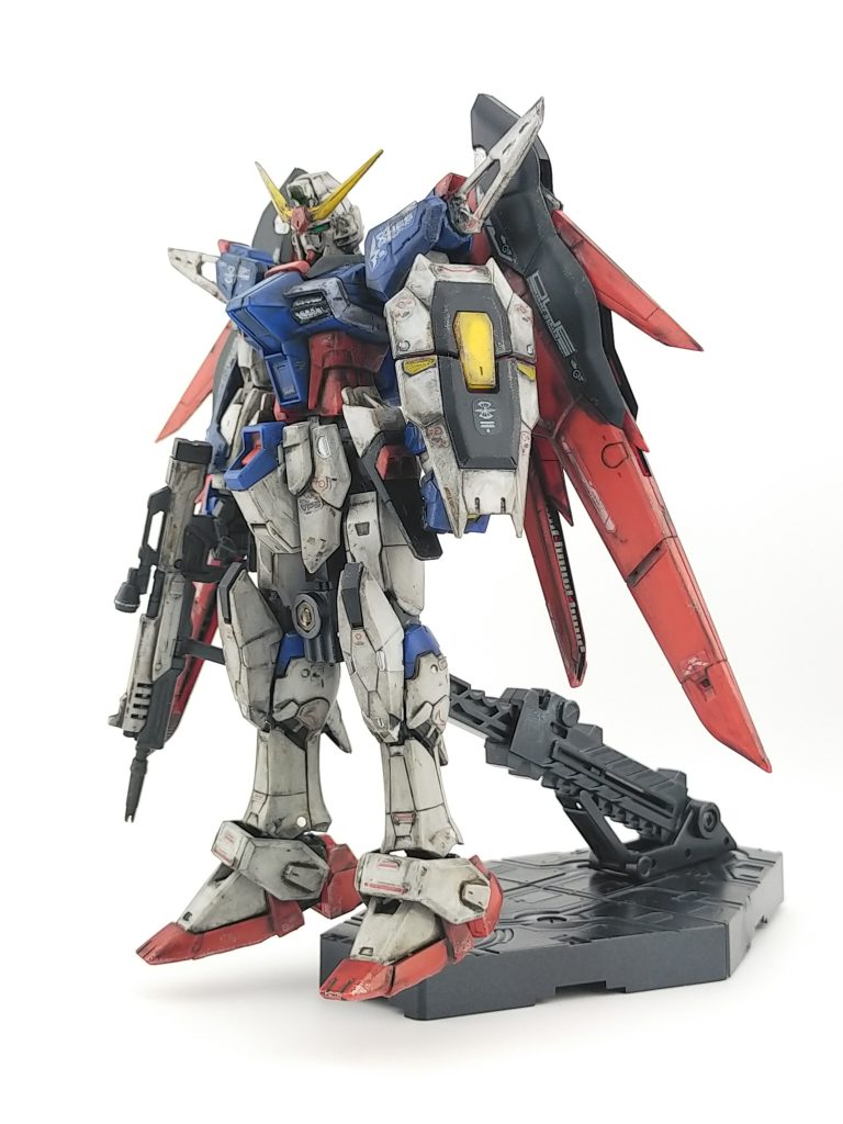 こちらはヘッドパーツはHG