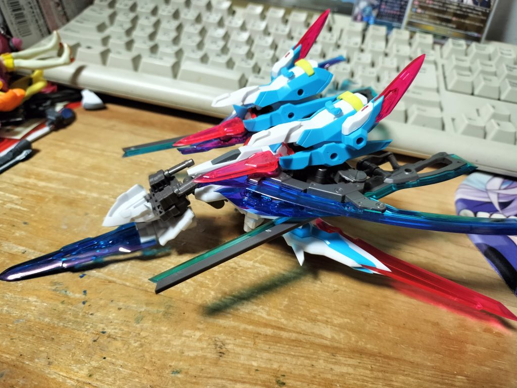 強化ビルドブースター–2枚目/制作者：heater