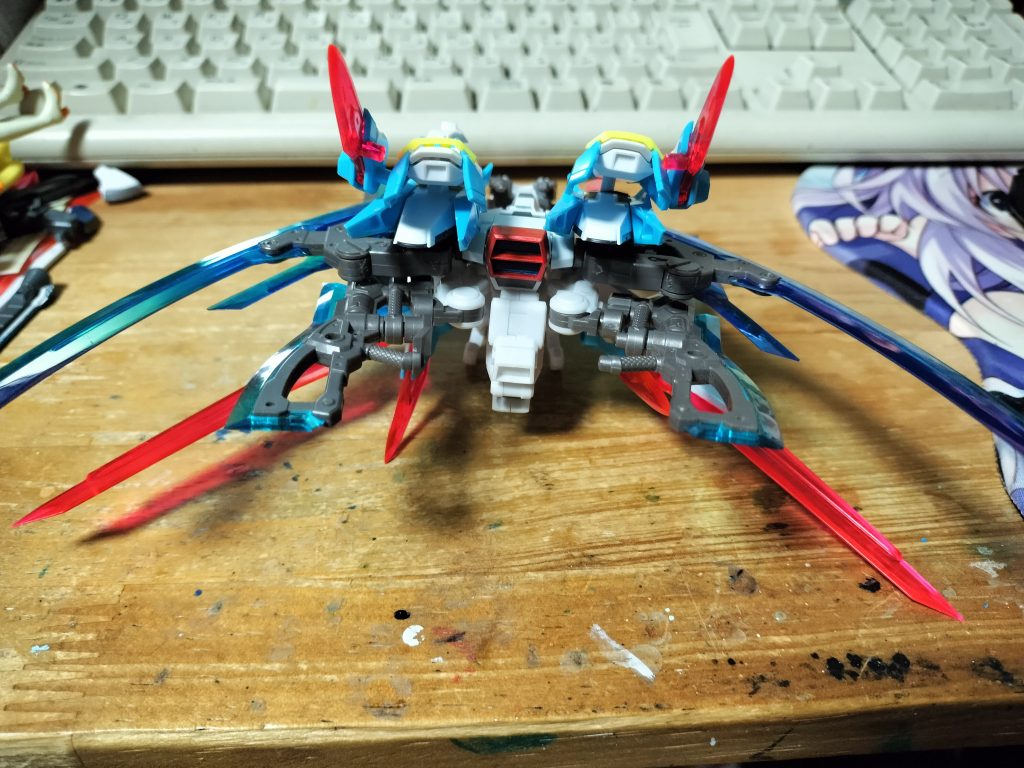 強化ビルドブースター–3枚目/制作者：heater