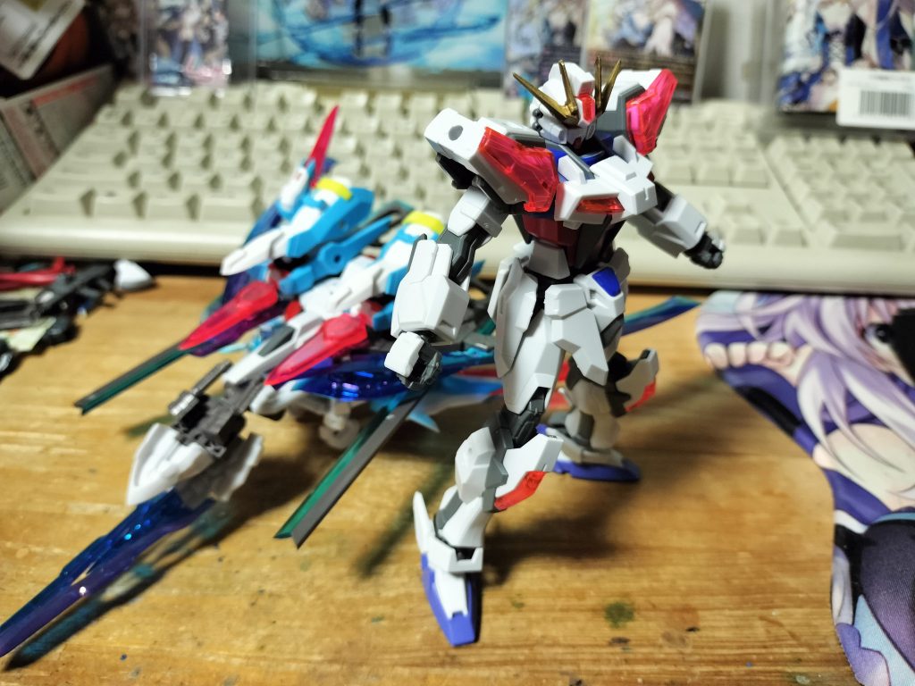 ビルドストライクに装備