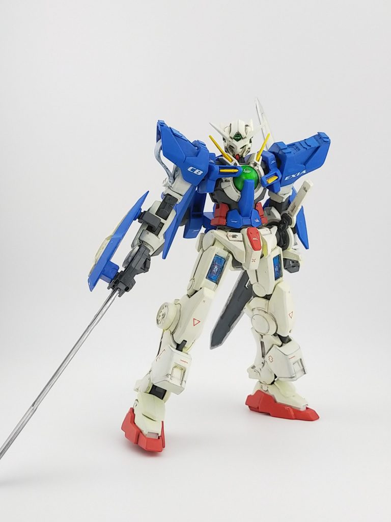 RG作成の合間に作ってましたが、一つ一つのパーツも大きかった事もあり、リラックスしながら作れました。最後までお付き合いありがとうございます。