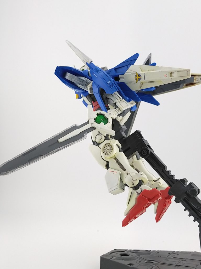 フライトユニットの接続部は真鍮線も入れて保持力増量