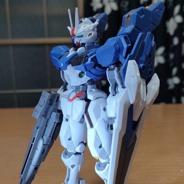 ガンダムエアリアル改修型、完成