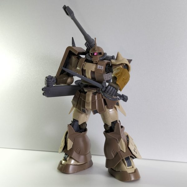 高機動型地上用ザク・ハーフキャノン