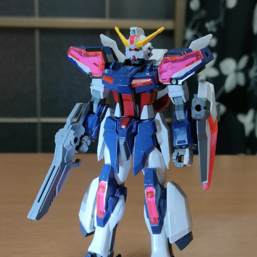 ビルドストライクエクシードギャラクシー｜ジン改さんのガンプラ作品