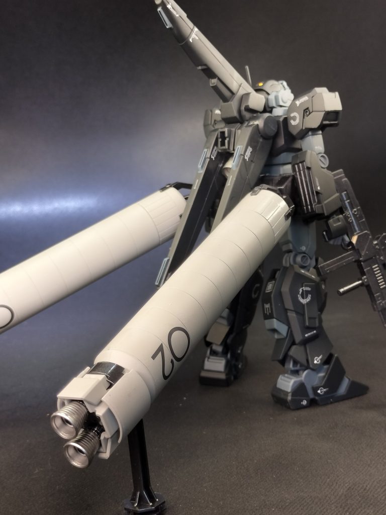 ジェスタ シェザール隊仕様 A班装備–4枚目/制作者：ぐりぐら