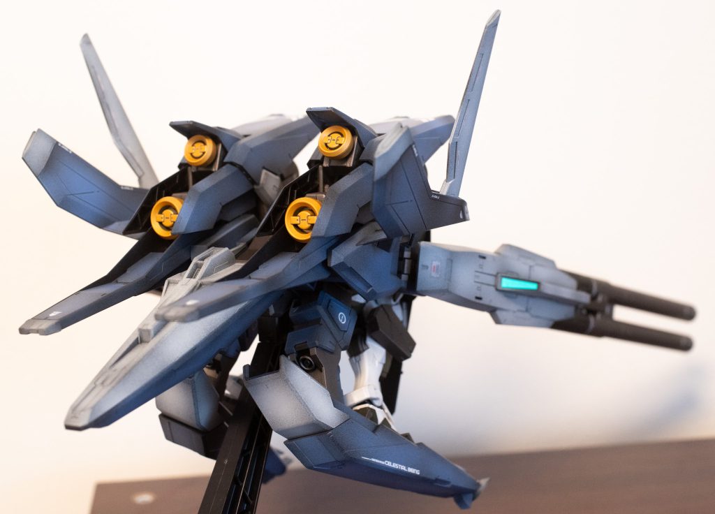 HG GNアームズ Type D–4枚目/制作者：akiras