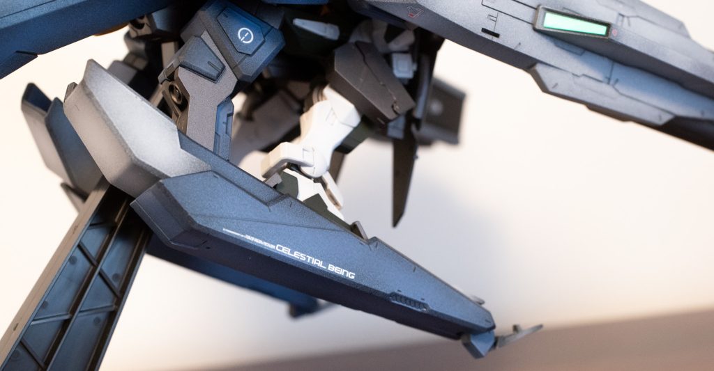 黒立ち上げのグラデーション塗装でリアル感を出せるように頑張りました。