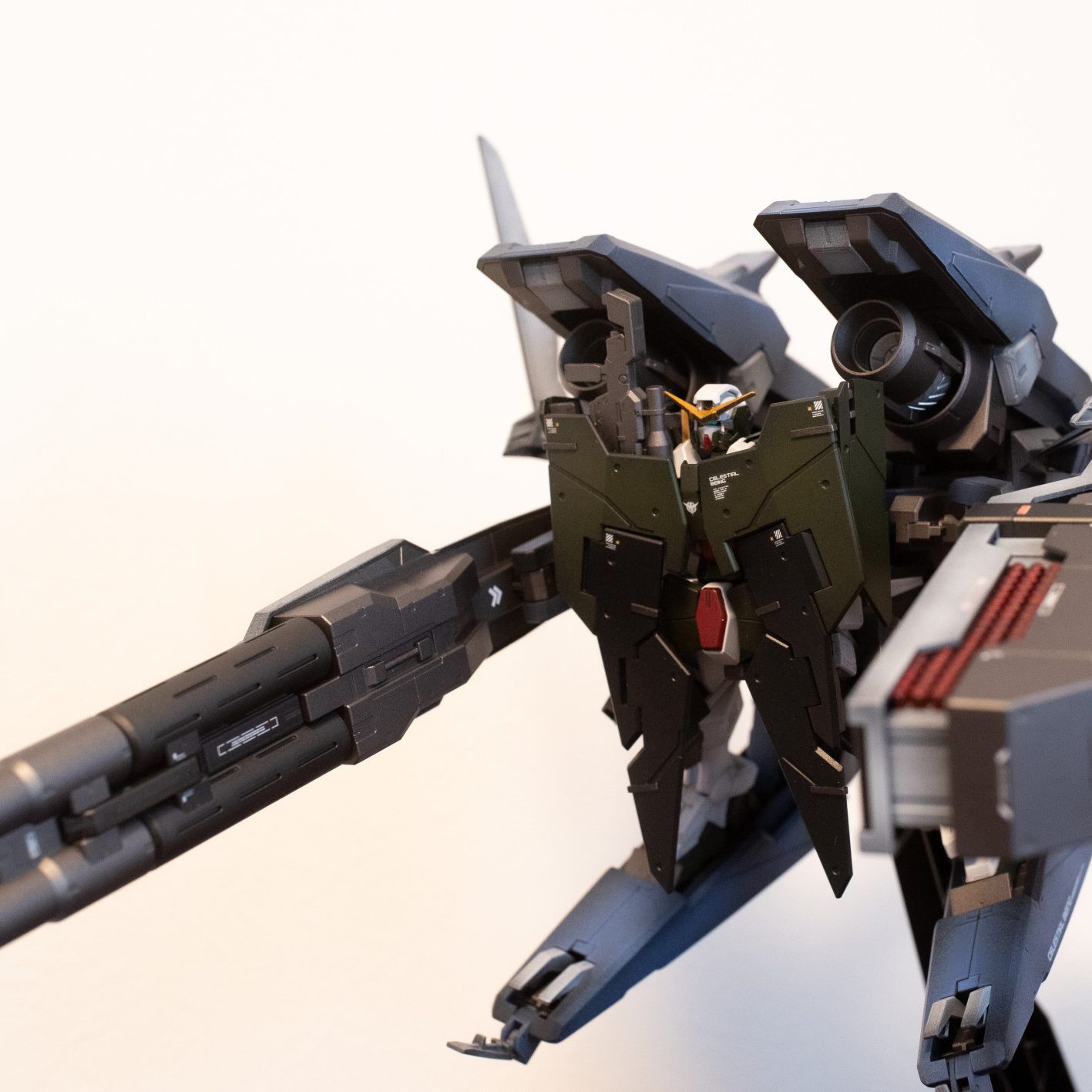 HG GNアームズ Type D｜akirasさんのガンプラ作品｜GUNSTA（ガンスタ）