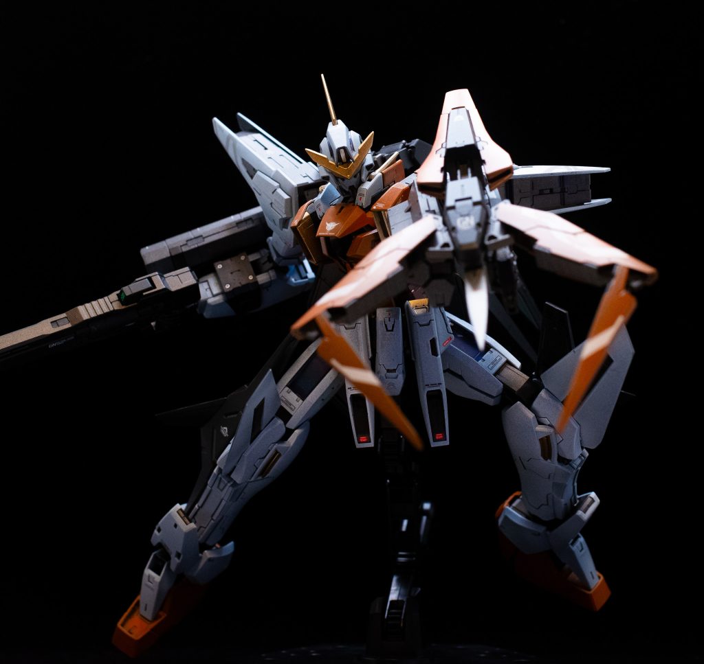 特徴的なGNシールドとニードルがかっこいいです！