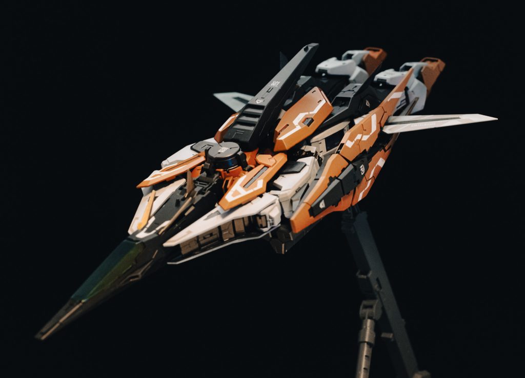 MGガンダムキュリオス–4枚目/制作者：akiras