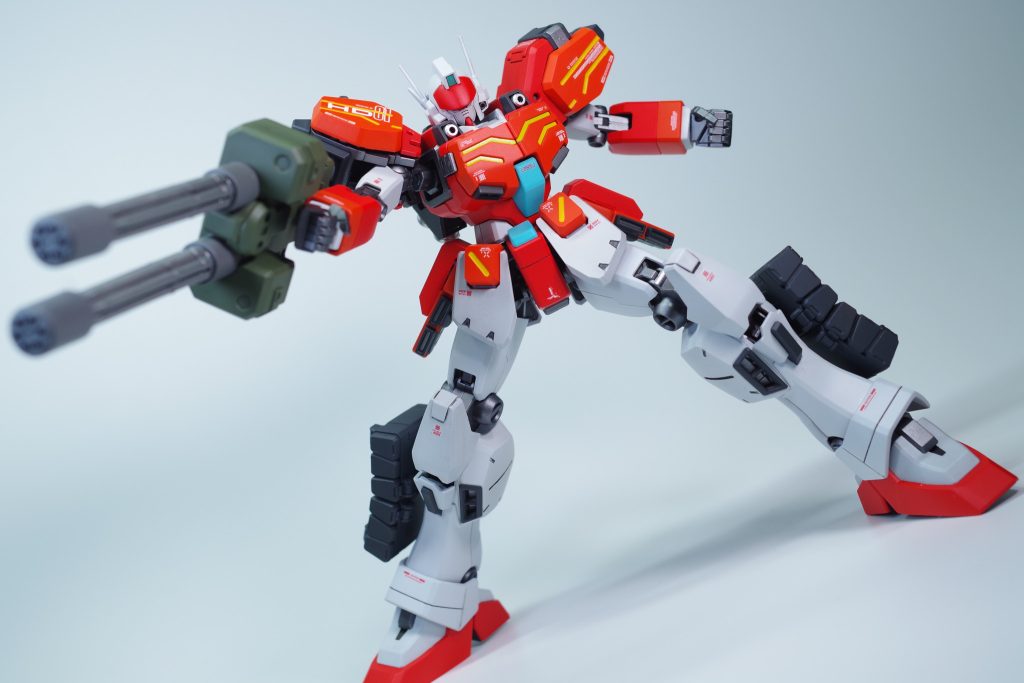 MGガンダムデリンジャーアームズ–8枚目/制作者:けんたこ