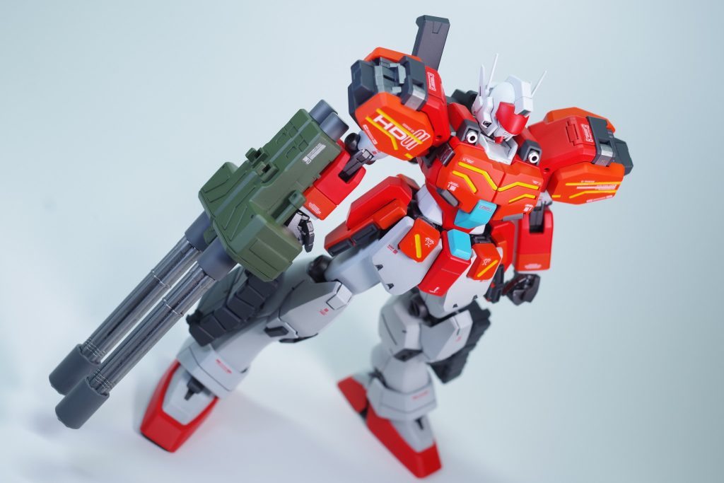 MGガンダムデリンジャーアームズ–9枚目/制作者:けんたこ